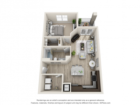 1001 Scotney Ln 1-3 Beds Apartment for Rent - Photo Gallery 30